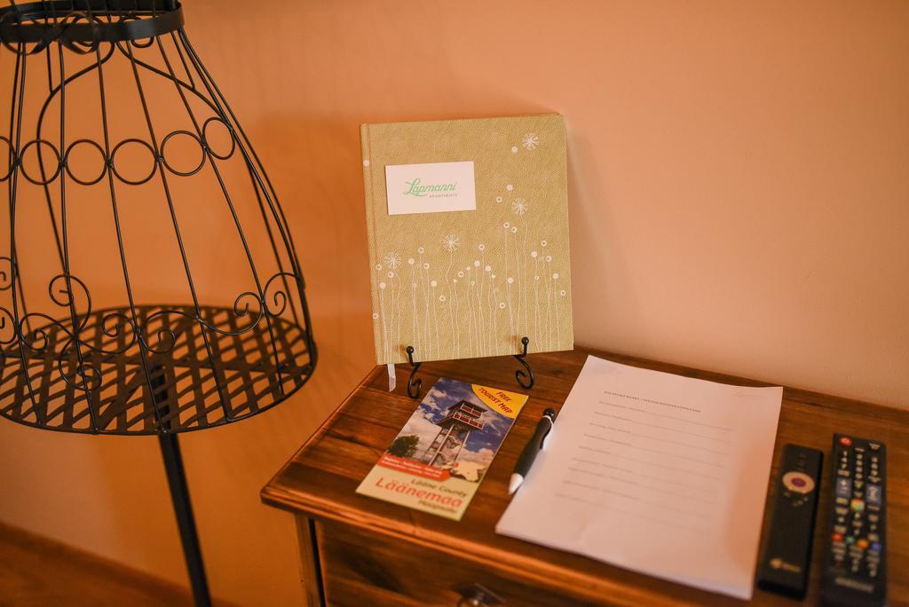 Lapmanni Apartments ハープサル エクステリア 写真