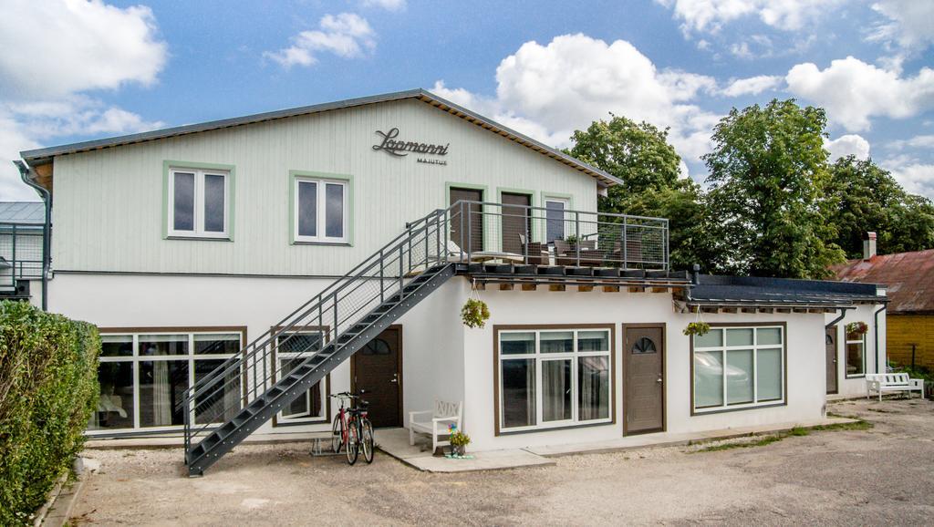 Lapmanni Apartments ハープサル エクステリア 写真