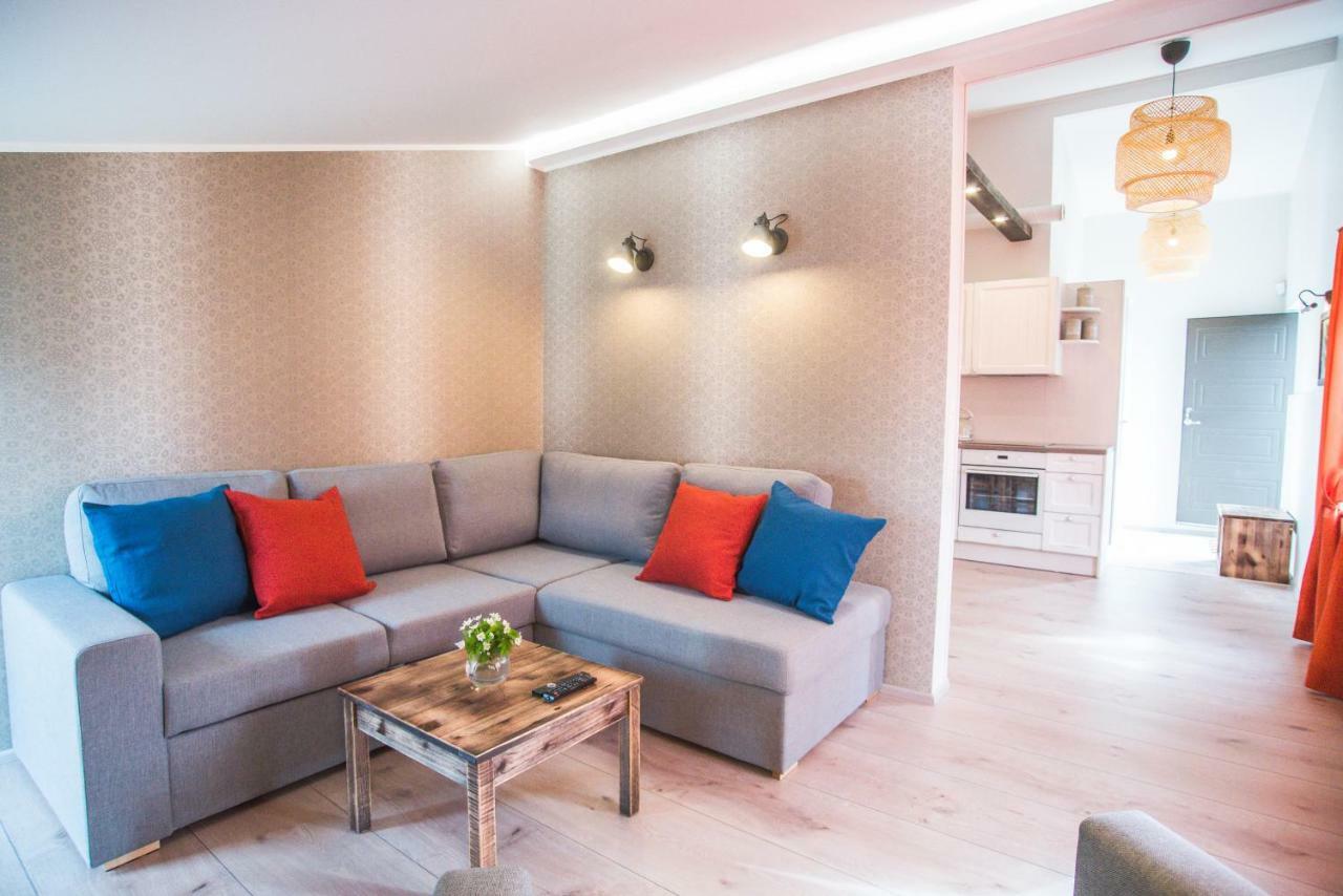 Lapmanni Apartments ハープサル エクステリア 写真