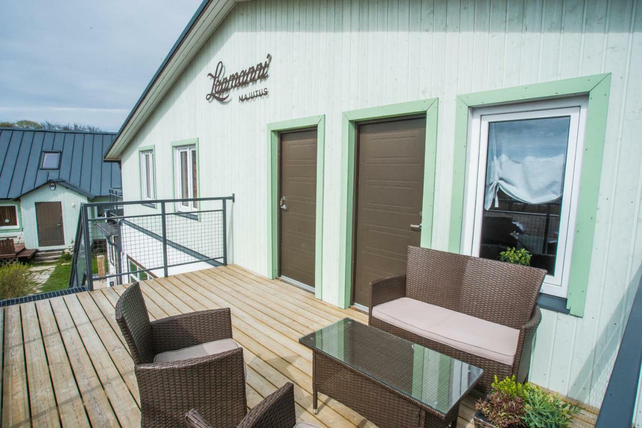 Lapmanni Apartments ハープサル エクステリア 写真